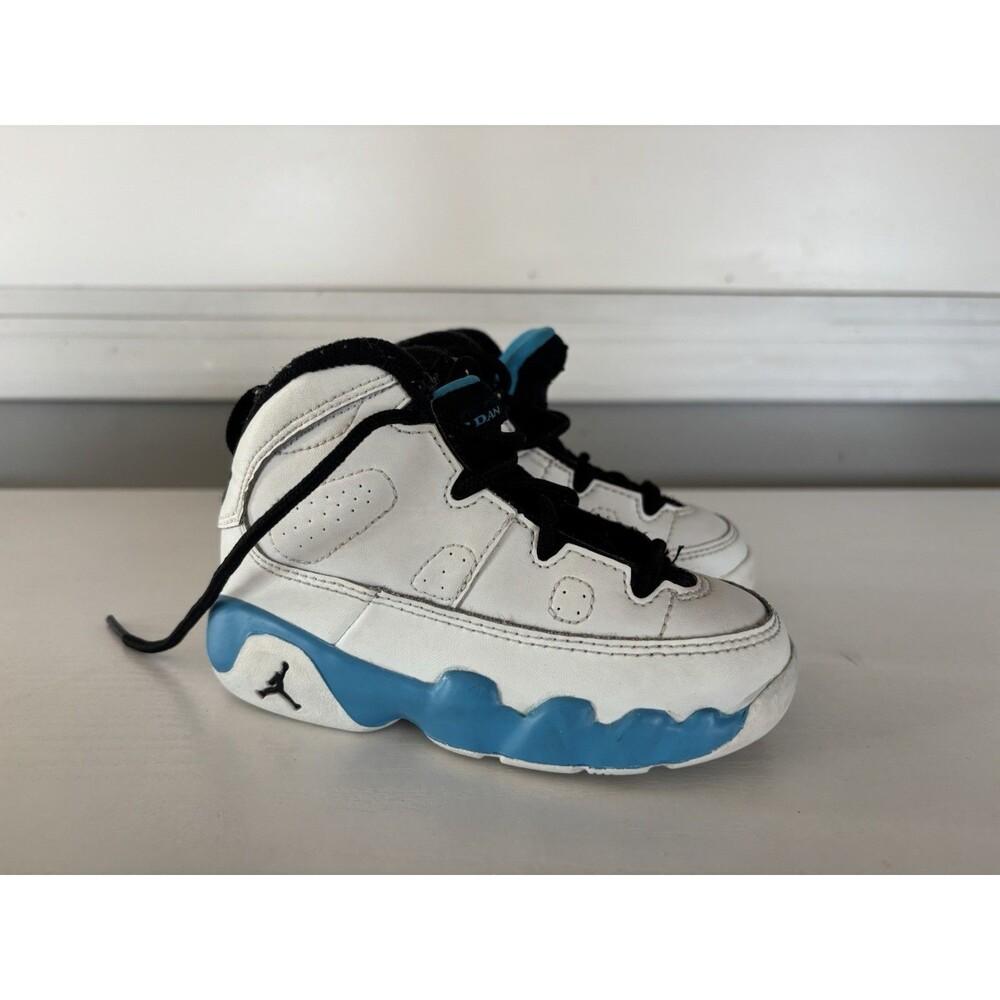 Air Jordan 9 Retro TD Powder Blue 2024 Size 7C [401812-101] No Insoles